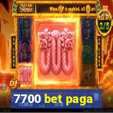 7700 bet paga